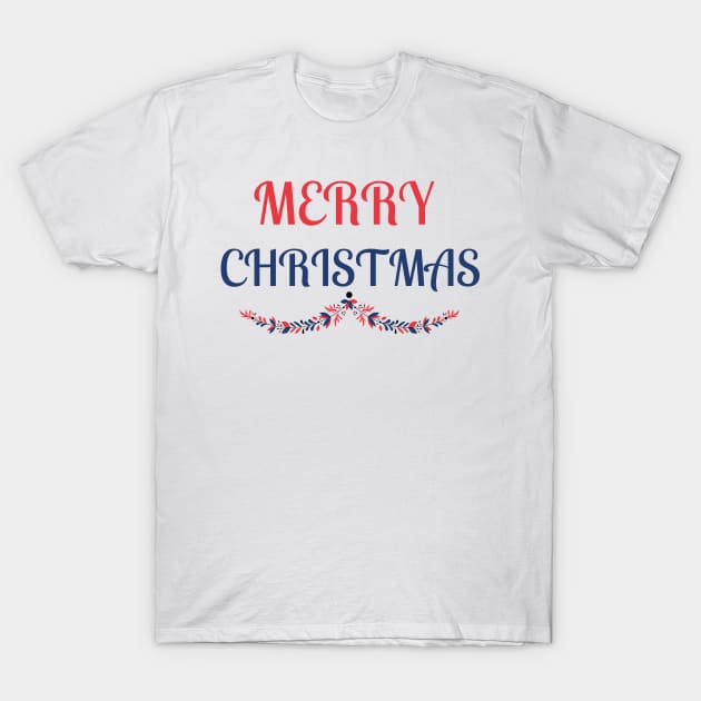 Australian Christmas Colors T-Shirt by NickDsigns